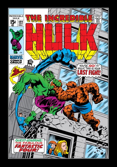 Incredible Hulk #122