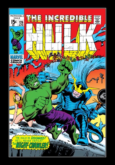 Incredible Hulk #126