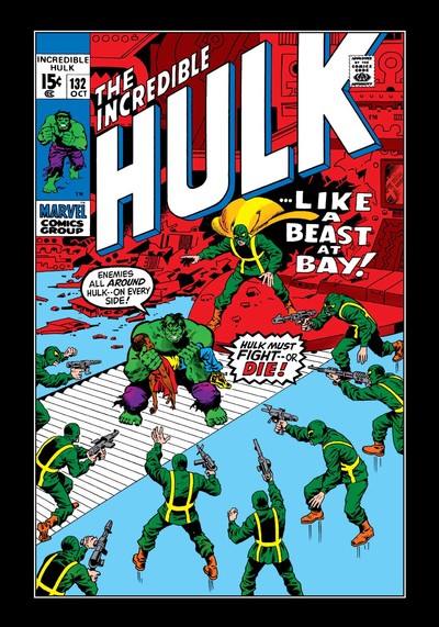 Incredible Hulk #132