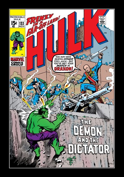 Incredible Hulk #133