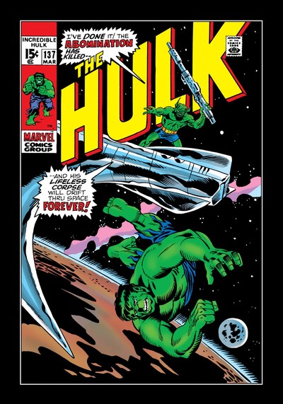 Incredible Hulk #137