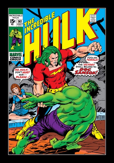 Incredible Hulk #141
