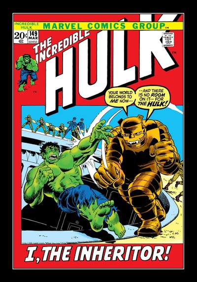 Incredible Hulk #149