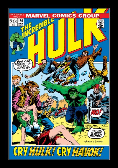 Incredible Hulk #150