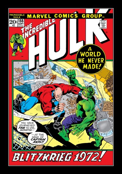 Incredible Hulk #155