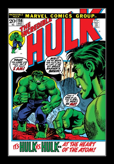 Incredible Hulk #156