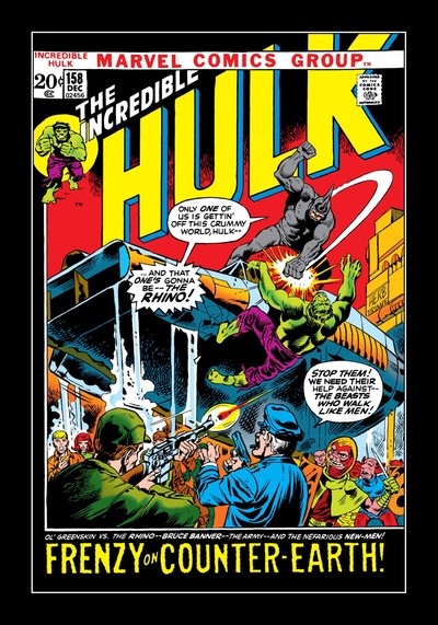 Incredible Hulk #158