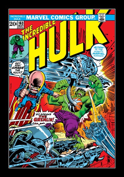 Incredible Hulk #163