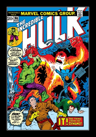 Incredible Hulk #166