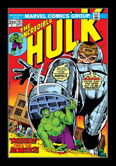 Incredible Hulk #167