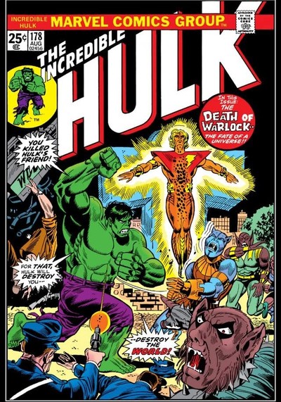 Incredible Hulk #178