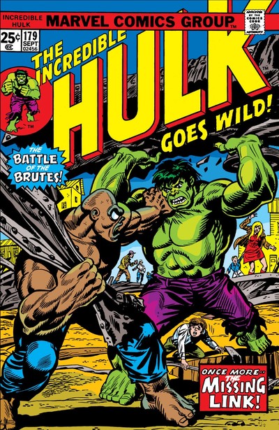 Incredible Hulk #179