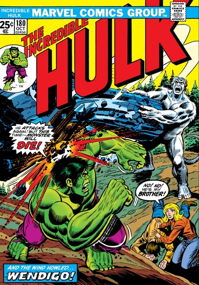 Incredible Hulk #180