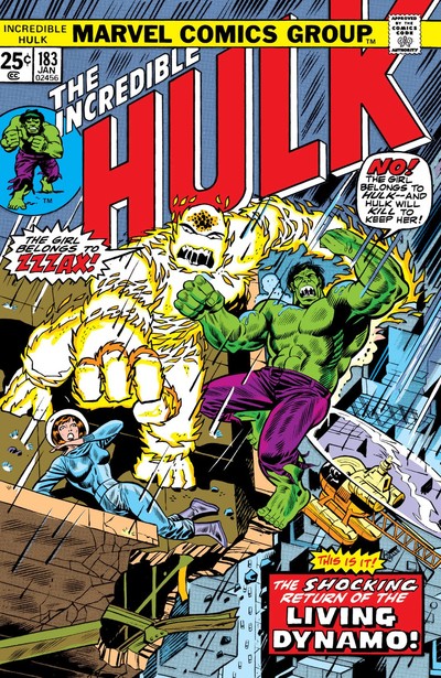 Incredible Hulk #183