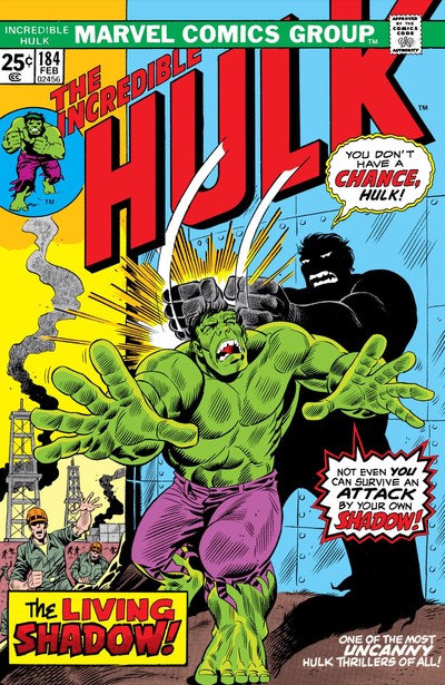 Incredible Hulk #184