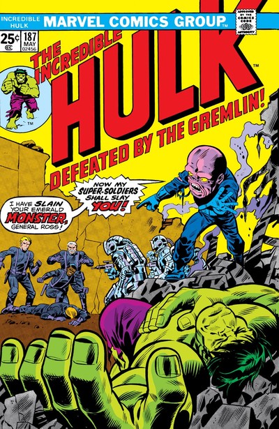 Incredible Hulk #187