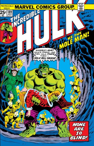 Incredible Hulk #189