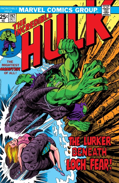 Incredible Hulk #192