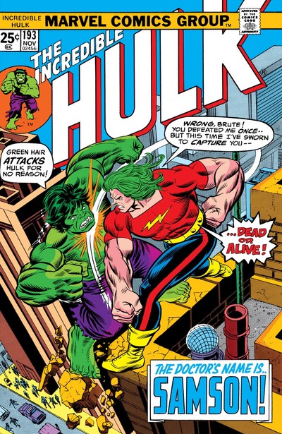 Incredible Hulk #193