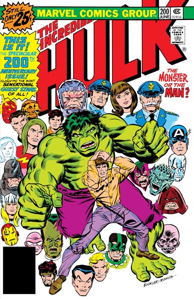 Incredible Hulk #200