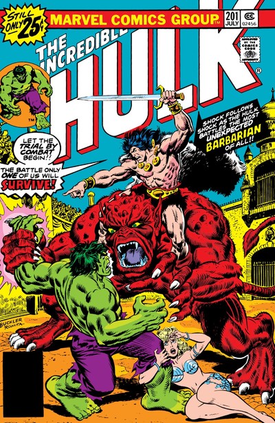Incredible Hulk #201