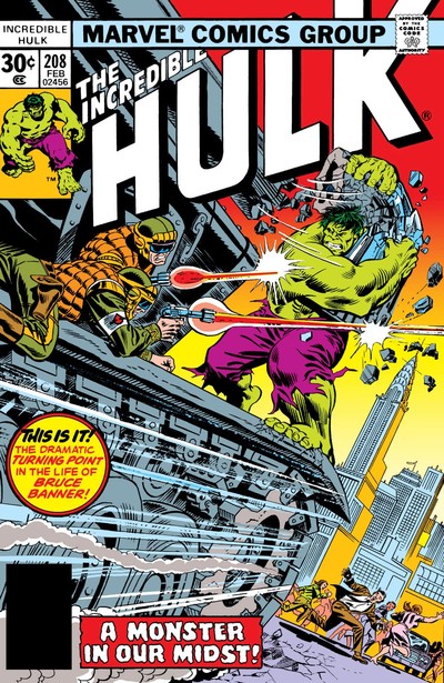 Incredible Hulk #208