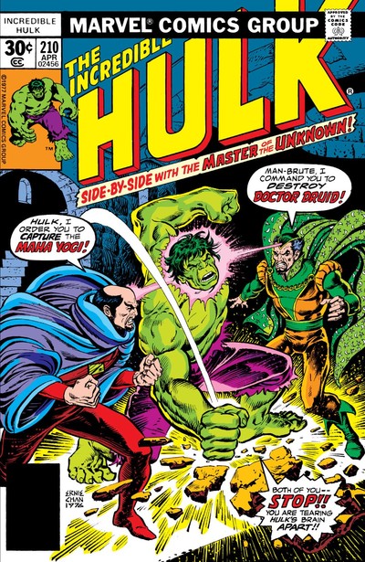 Incredible Hulk #210