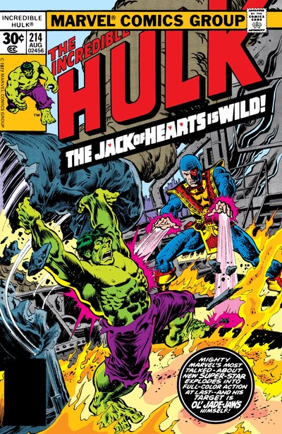 Incredible Hulk #214