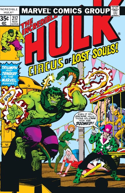 Incredible Hulk #217