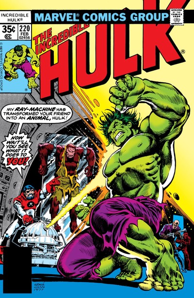 Incredible Hulk #220