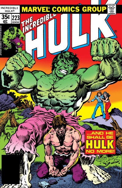 Incredible Hulk #223