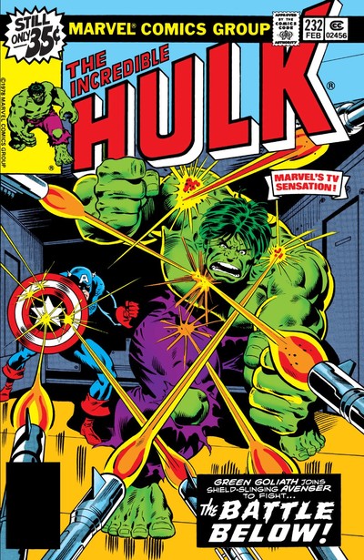 Incredible Hulk #232