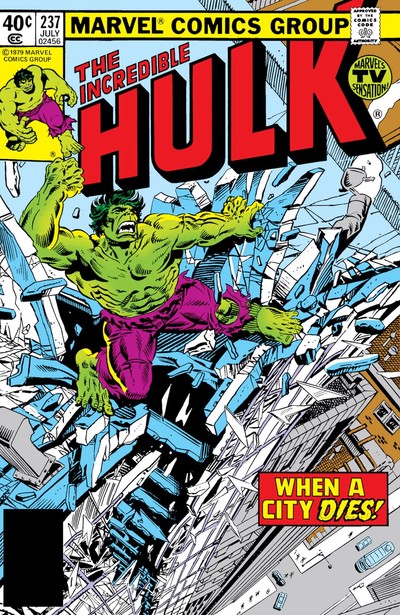 Incredible Hulk #237