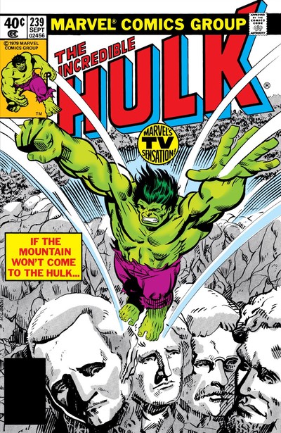 Incredible Hulk #239