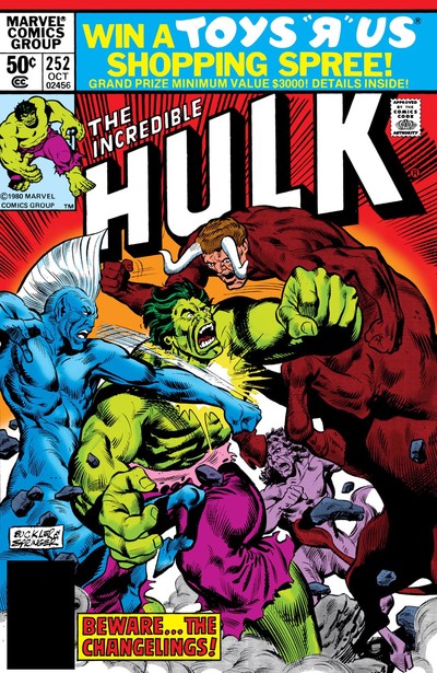 Incredible Hulk #252