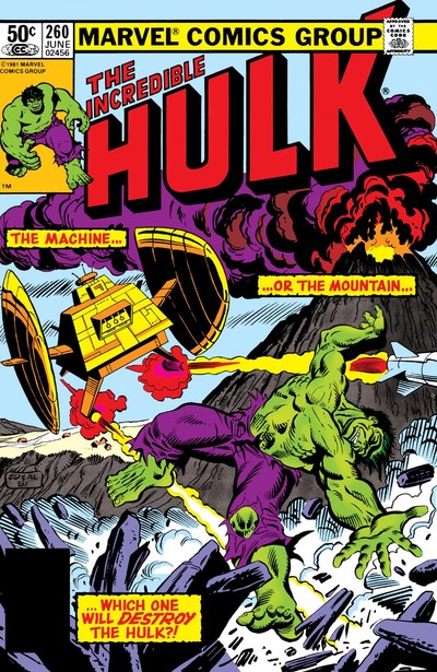 Incredible Hulk #260