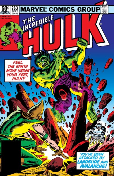 Incredible Hulk #263