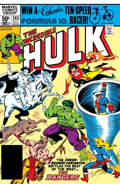 Incredible Hulk #265