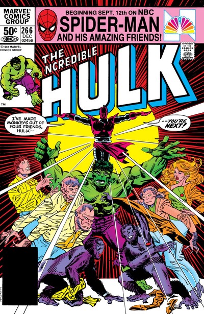 Incredible Hulk #266
