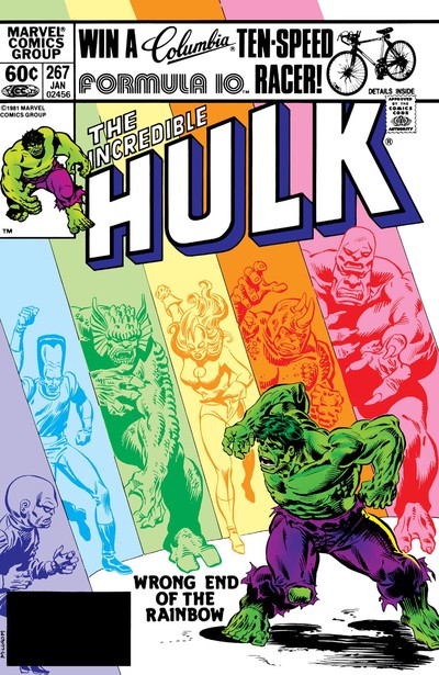 Incredible Hulk #267