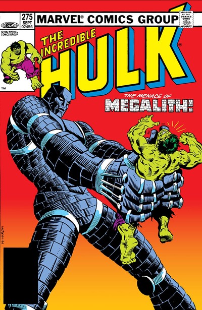 Incredible Hulk #275