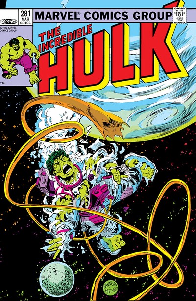 Incredible Hulk #281