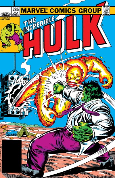 Incredible Hulk #285