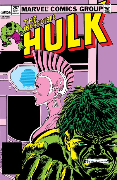 Incredible Hulk #287