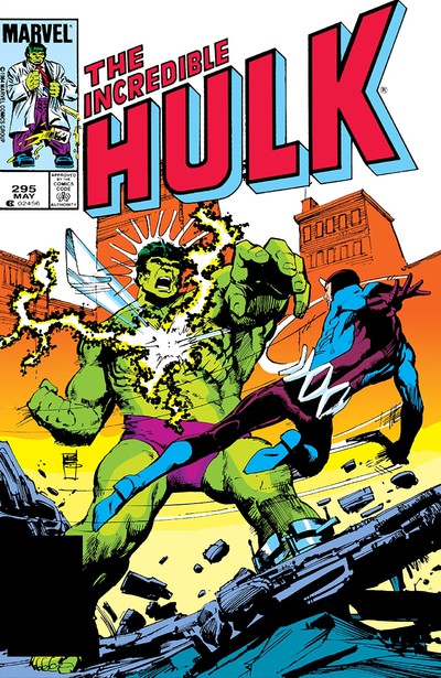 Incredible Hulk #295