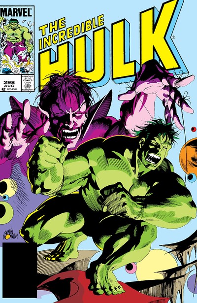 Incredible Hulk #298
