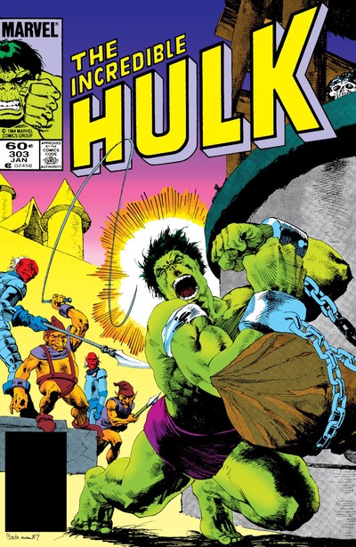 Incredible Hulk #303