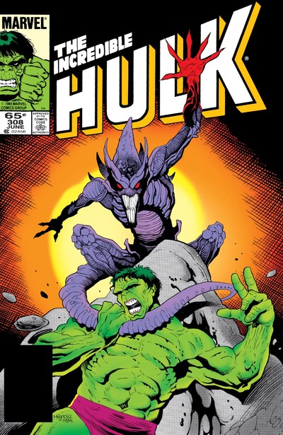 Incredible Hulk #308