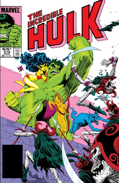 Incredible Hulk #310