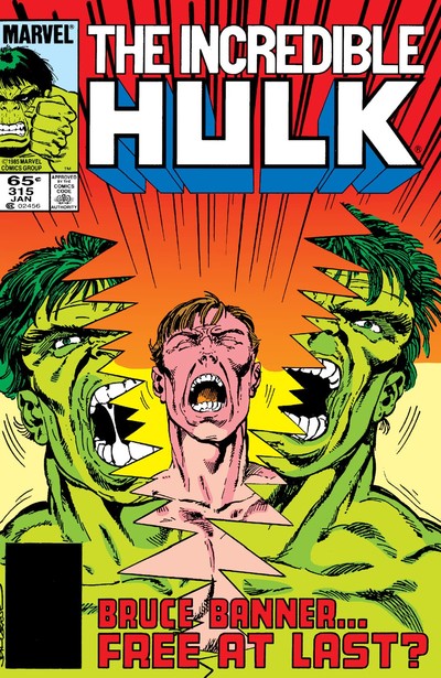 Incredible Hulk #315
